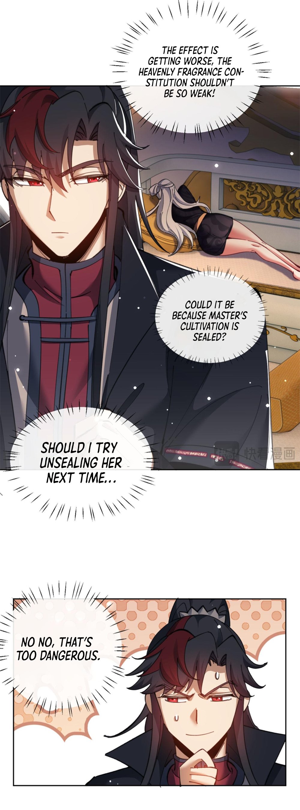 Master: This Villainous Disciple Is Not The Holy Child Chapter 9 - Page 4 in English