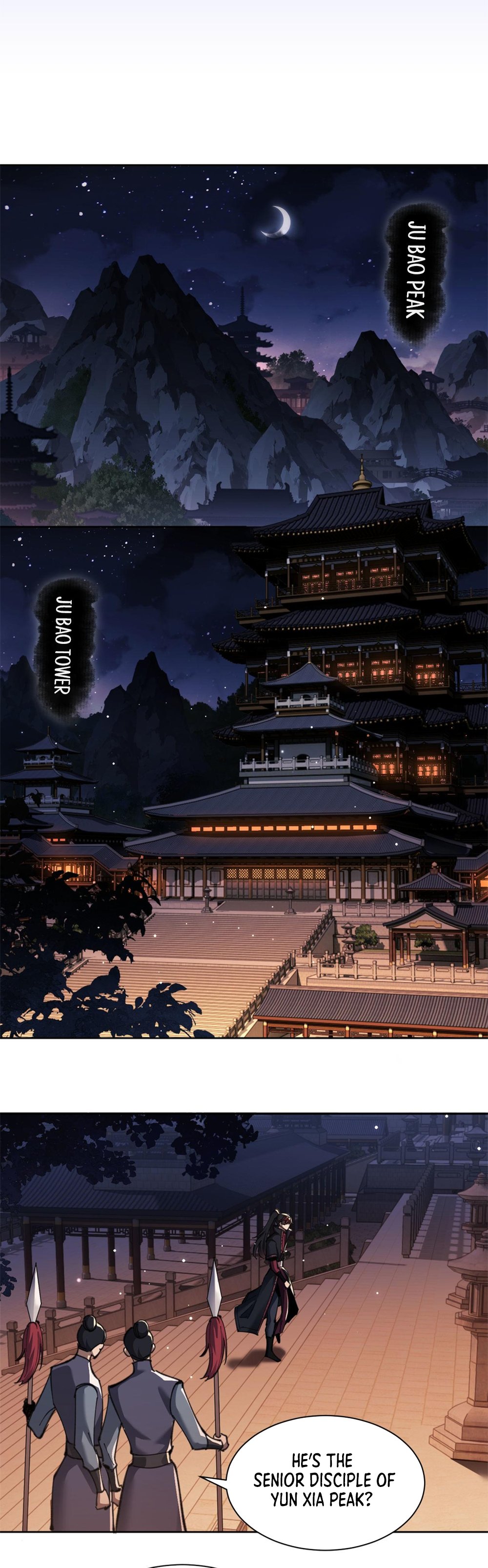 Master: This Villainous Disciple Is Not The Holy Child Chapter 9 - Page 6 in English