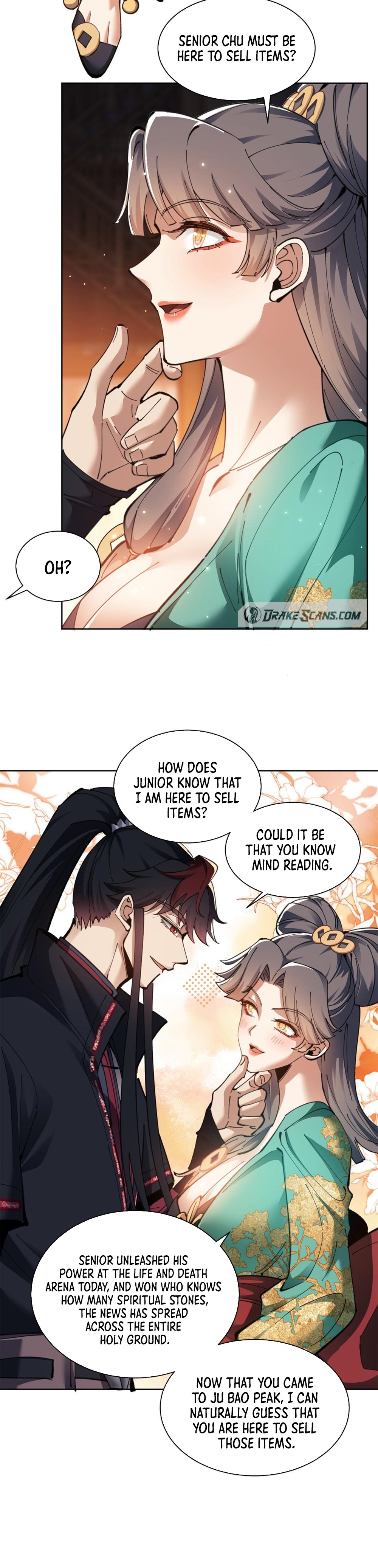 Master: This Villainous Disciple Is Not The Holy Child Chapter 9 - Page 8 in English