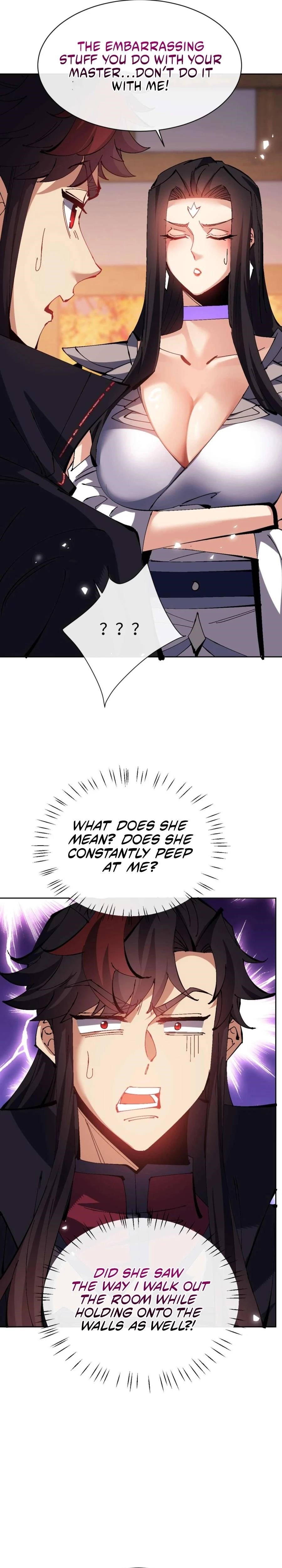 Master: This Villainous Disciple Is Not The Holy Child Chapter 90 - Page 11 in English
