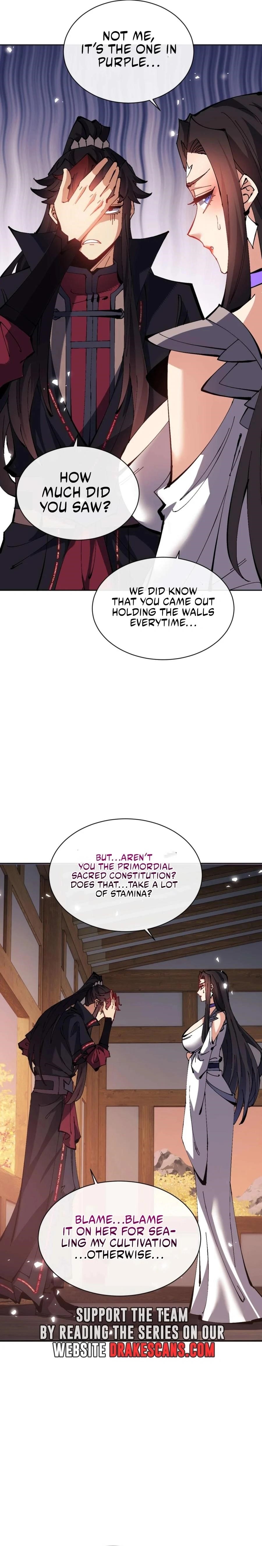 Master: This Villainous Disciple Is Not The Holy Child Chapter 90 - Page 12 in English