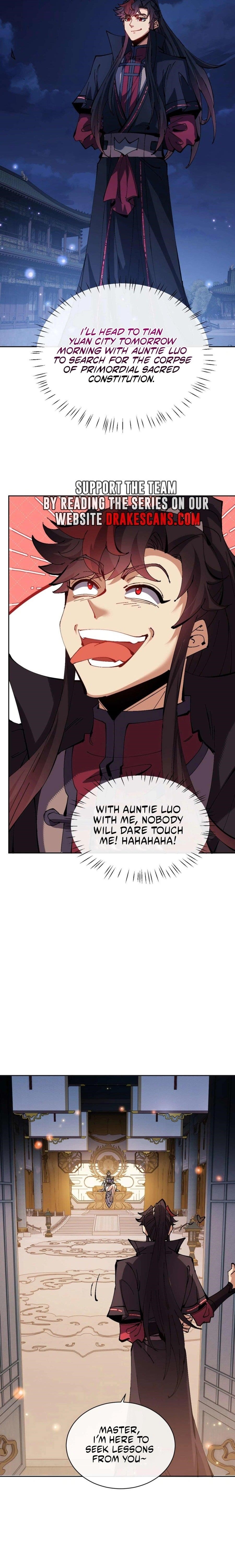 Master: This Villainous Disciple Is Not The Holy Child Chapter 90 - Page 19 in English
