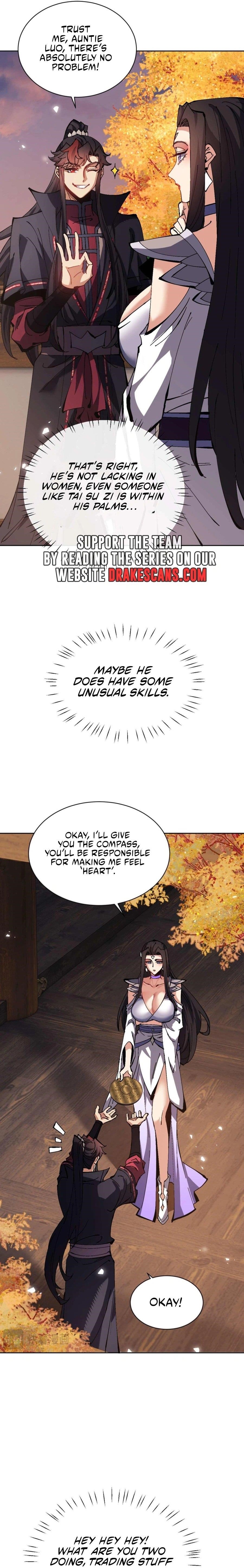 Master: This Villainous Disciple Is Not The Holy Child Chapter 90 - Page 8 in English