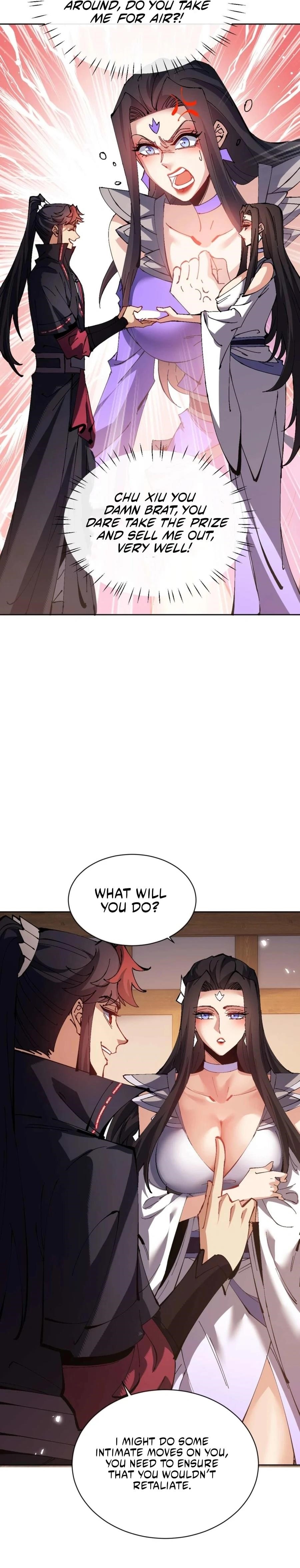 Master: This Villainous Disciple Is Not The Holy Child Chapter 90 - Page 9 in English