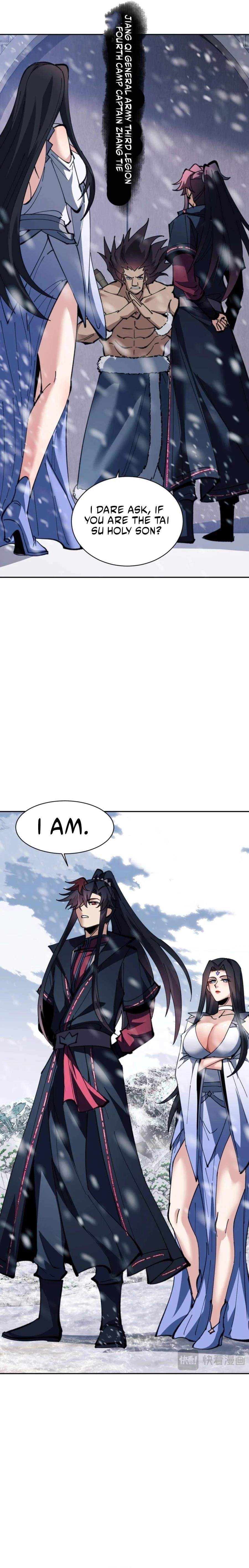 Master: This Villainous Disciple Is Not The Holy Child Chapter 91 - Page 10 in English