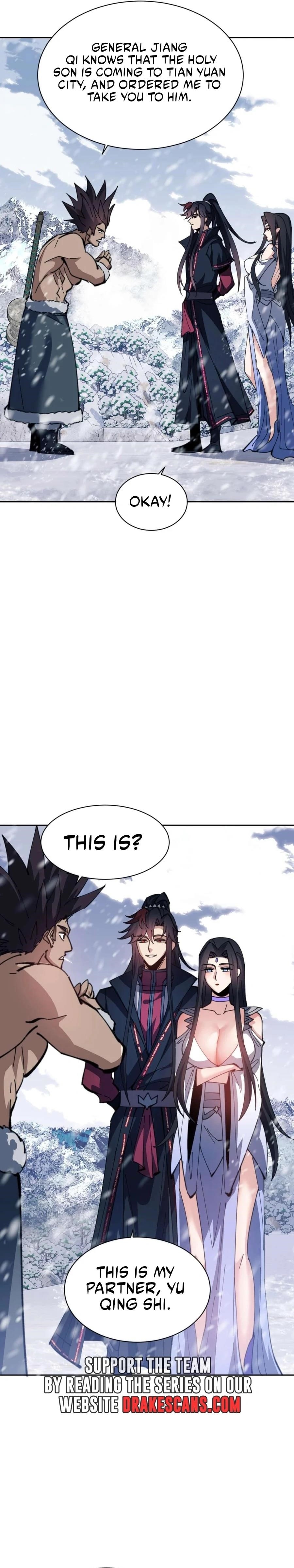 Master: This Villainous Disciple Is Not The Holy Child Chapter 91 - Page 11 in English