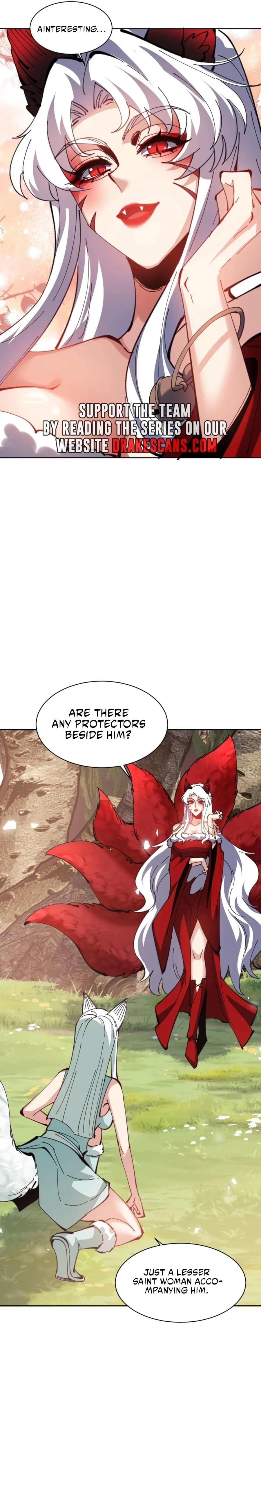 Master: This Villainous Disciple Is Not The Holy Child Chapter 91 - Page 23 in English
