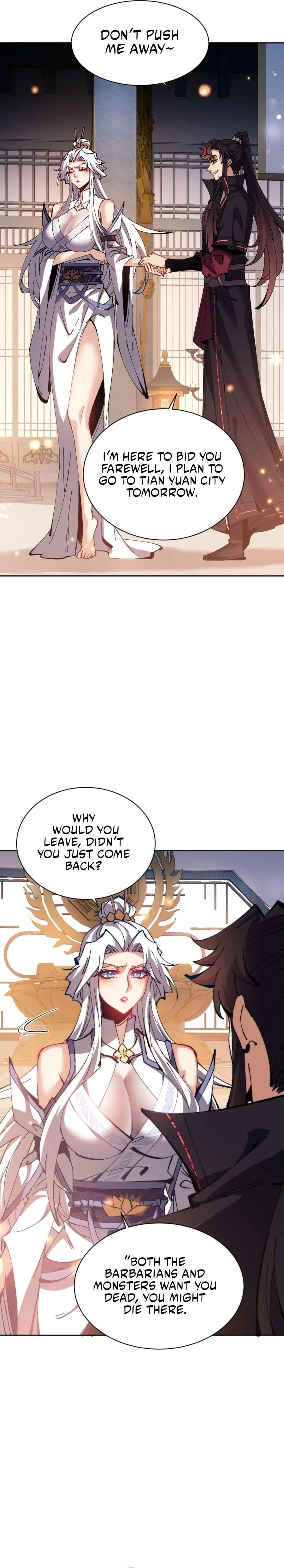Master: This Villainous Disciple Is Not The Holy Child Chapter 91 - Page 3 in English