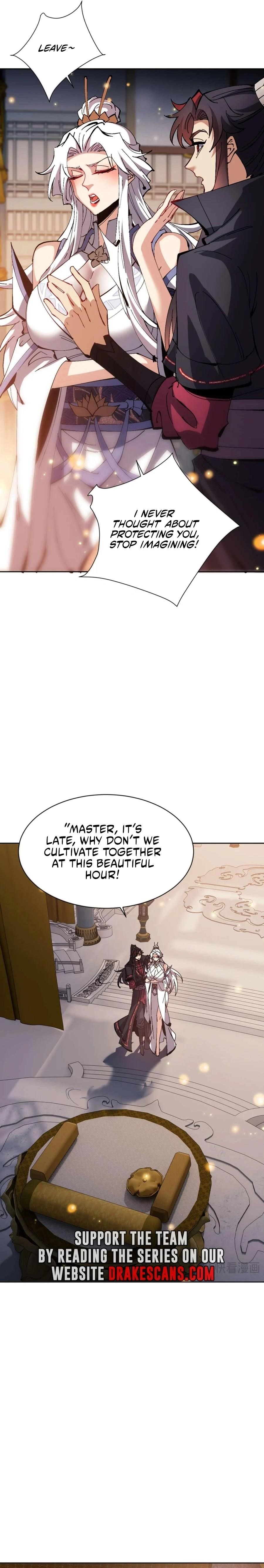 Master: This Villainous Disciple Is Not The Holy Child Chapter 91 - Page 7 in English