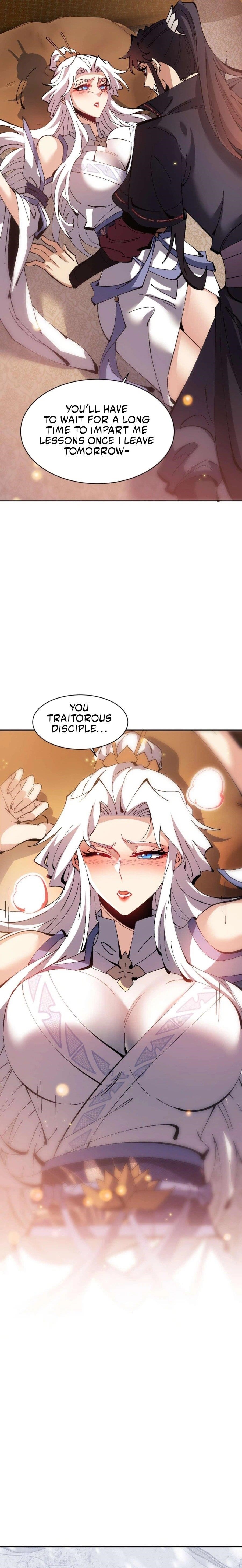Master: This Villainous Disciple Is Not The Holy Child Chapter 91 - Page 8 in English
