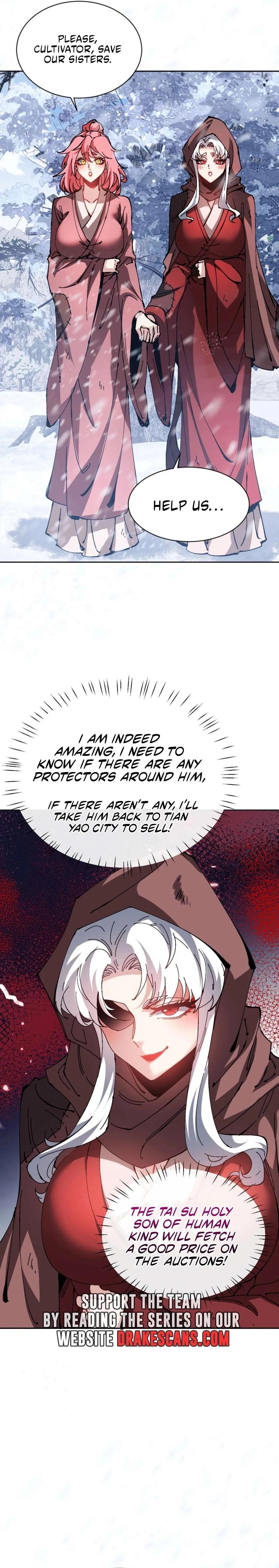 Master: This Villainous Disciple Is Not The Holy Child Chapter 92 - Page 16 in English