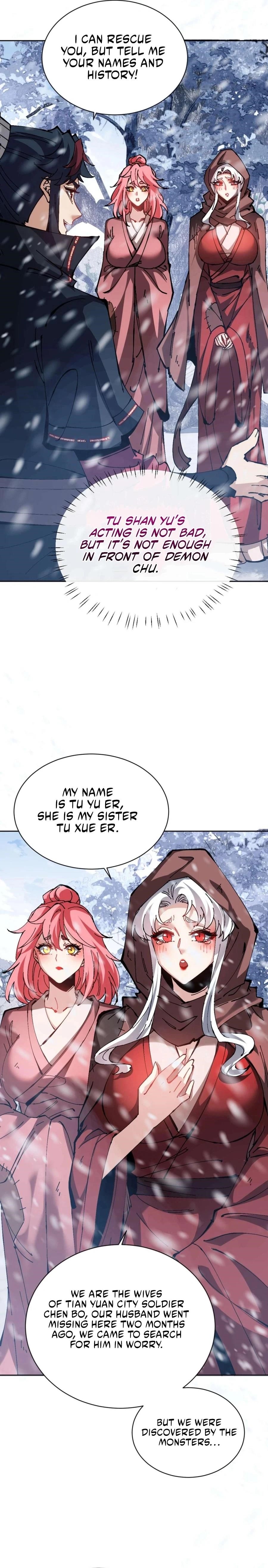 Master: This Villainous Disciple Is Not The Holy Child Chapter 92 - Page 17 in English
