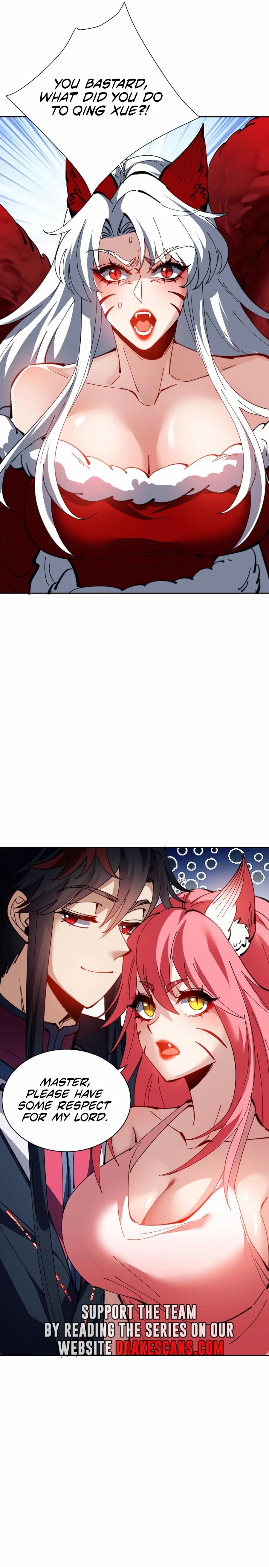 Master: This Villainous Disciple Is Not The Holy Child Chapter 93 - Page 11 in English