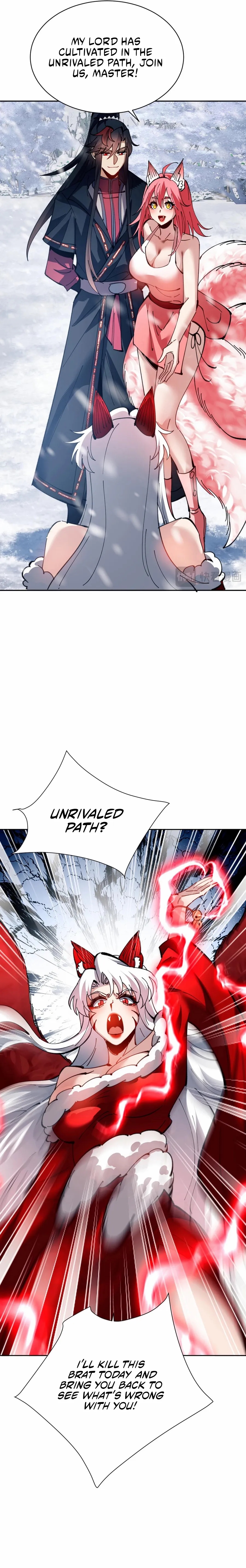 Master: This Villainous Disciple Is Not The Holy Child Chapter 93 - Page 13 in English