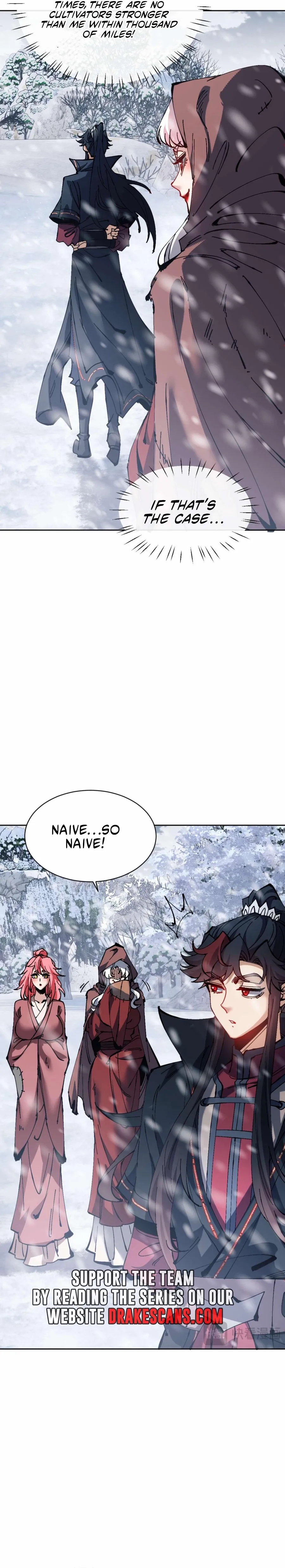 Master: This Villainous Disciple Is Not The Holy Child Chapter 93 - Page 4 in English
