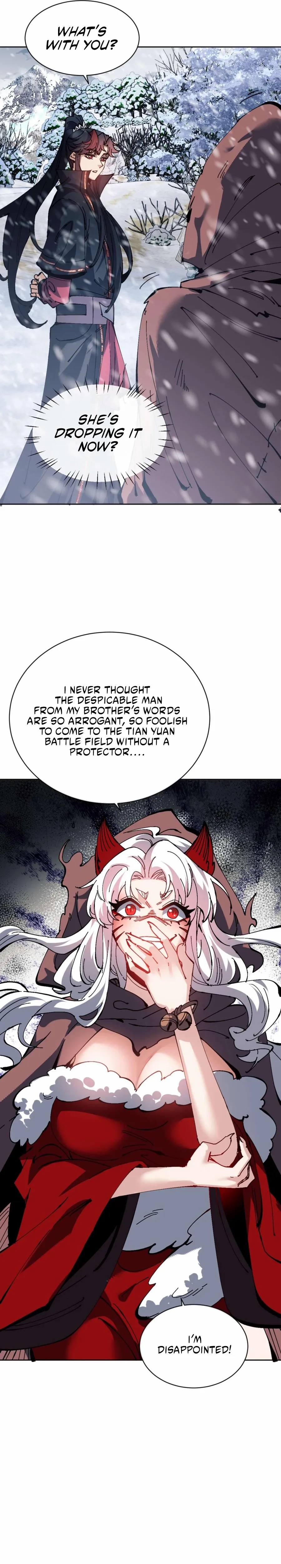 Master: This Villainous Disciple Is Not The Holy Child Chapter 93 - Page 5 in English