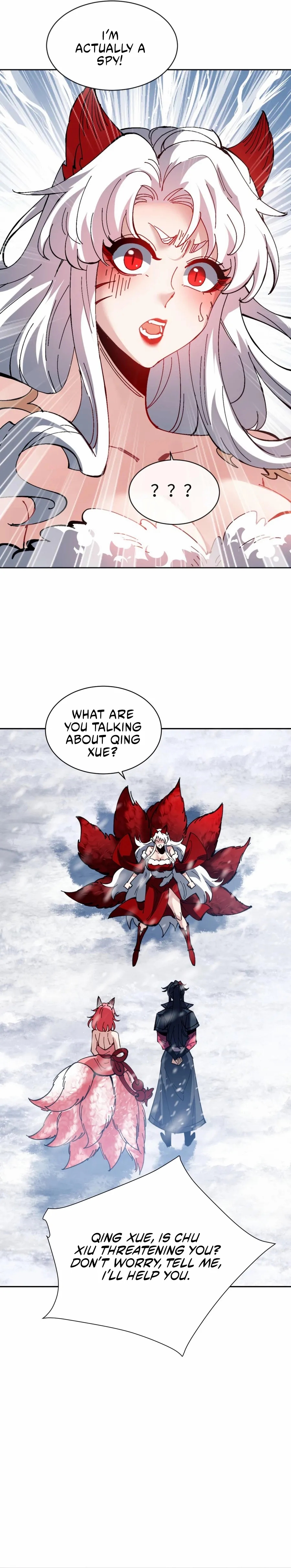 Master: This Villainous Disciple Is Not The Holy Child Chapter 93 - Page 9 in English