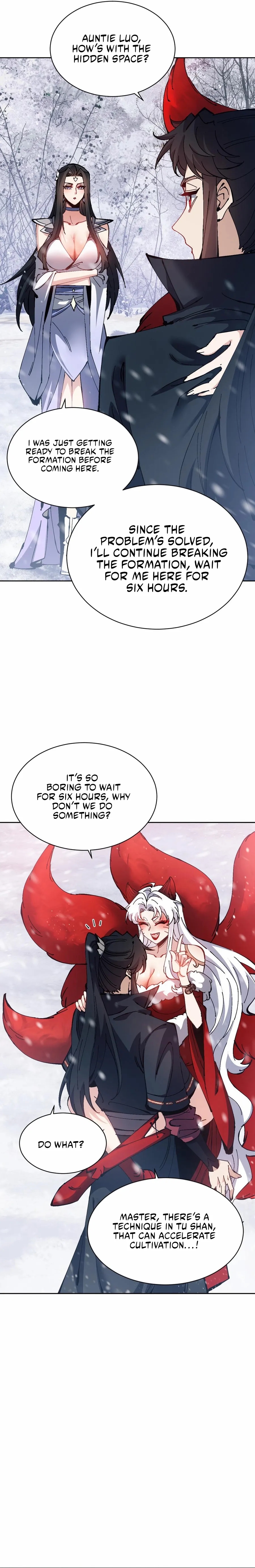 Master: This Villainous Disciple Is Not The Holy Child Chapter 94 - Page 12 in English