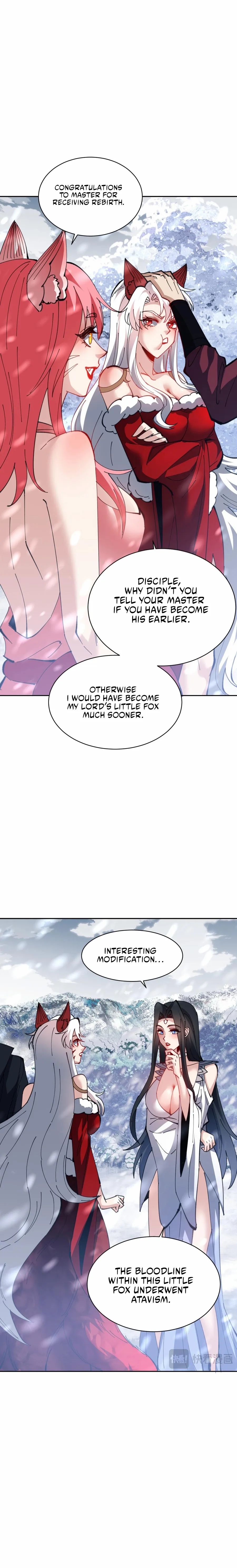 Master: This Villainous Disciple Is Not The Holy Child Chapter 94 - Page 7 in English