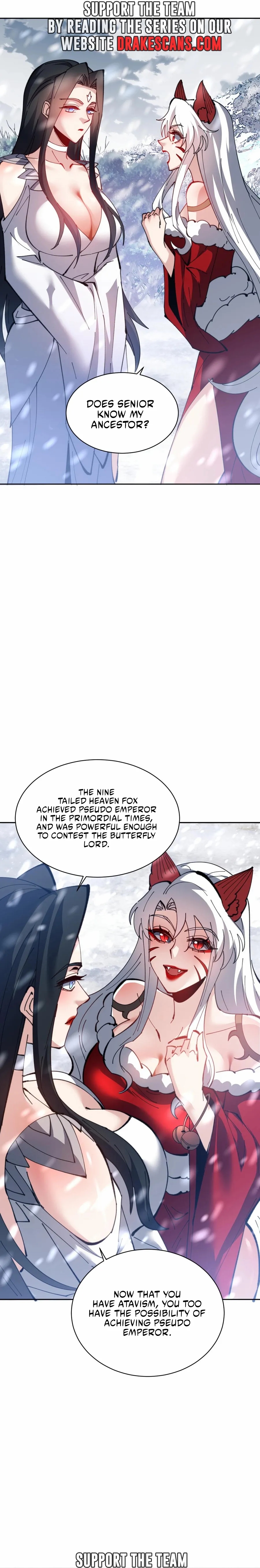 Master: This Villainous Disciple Is Not The Holy Child Chapter 94 - Page 8 in English