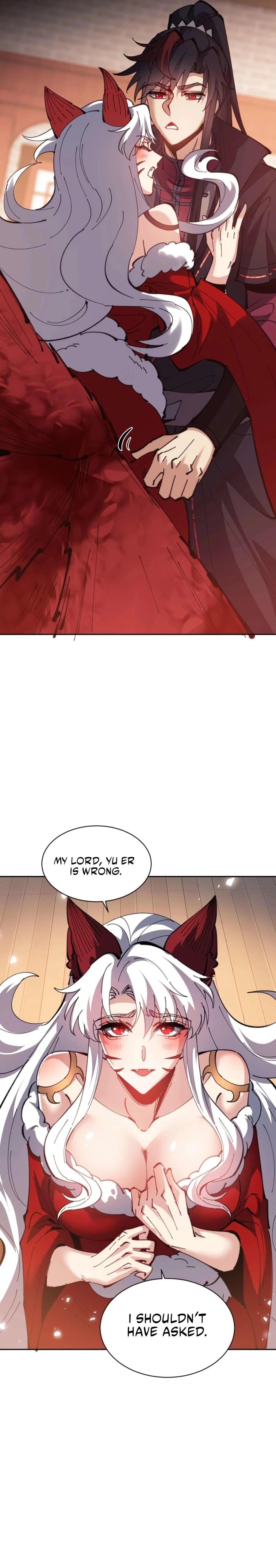 Master: This Villainous Disciple Is Not The Holy Child Chapter 95 - Page 19 in English