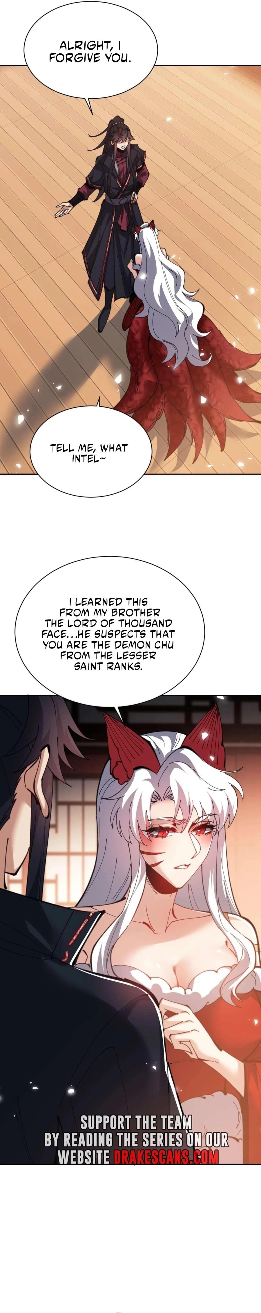 Master: This Villainous Disciple Is Not The Holy Child Chapter 95 - Page 20 in English