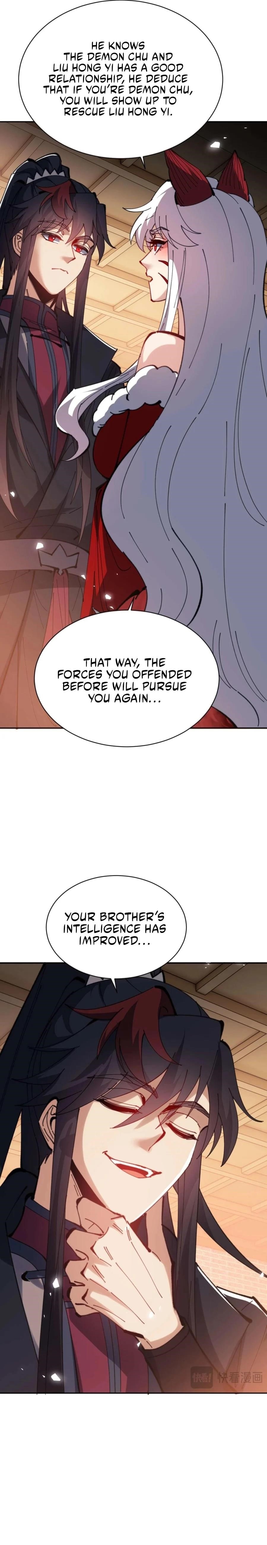 Master: This Villainous Disciple Is Not The Holy Child Chapter 95 - Page 21 in English