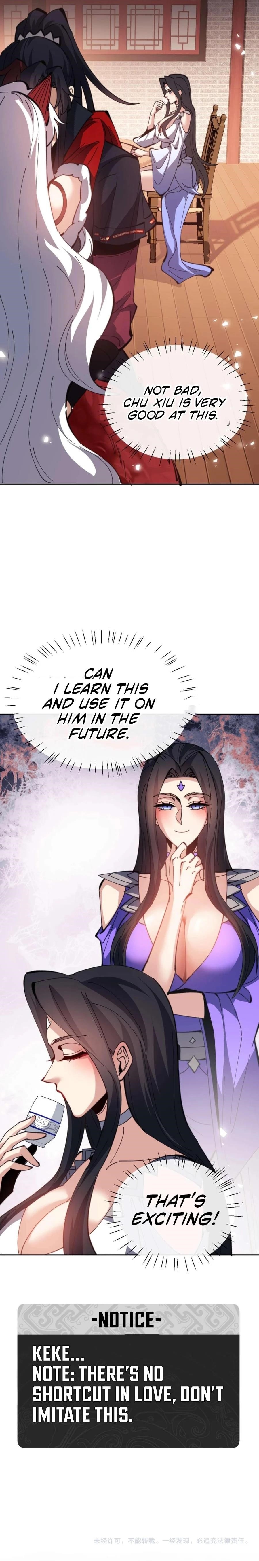 Master: This Villainous Disciple Is Not The Holy Child Chapter 95 - Page 23 in English