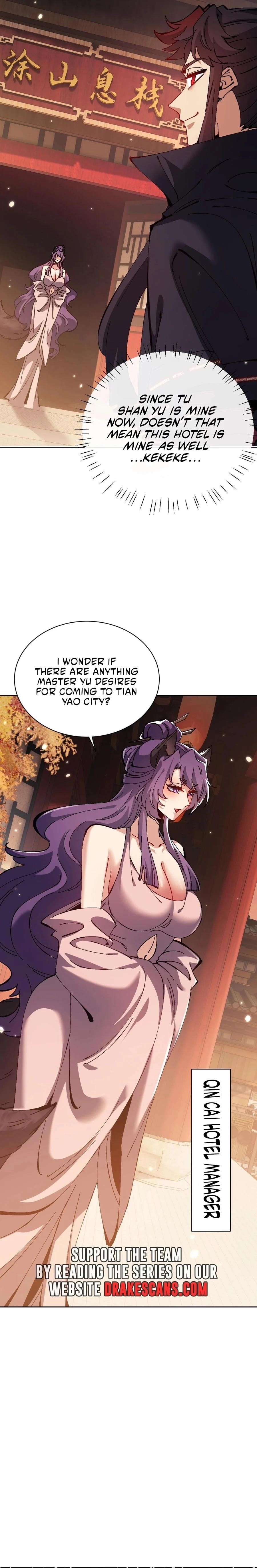Master: This Villainous Disciple Is Not The Holy Child Chapter 95 - Page 9 in English