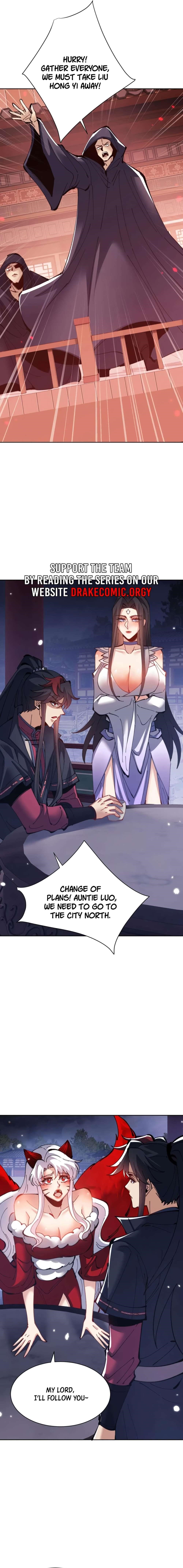 Master: This Villainous Disciple Is Not The Holy Child Chapter 97 - Page 11 in English