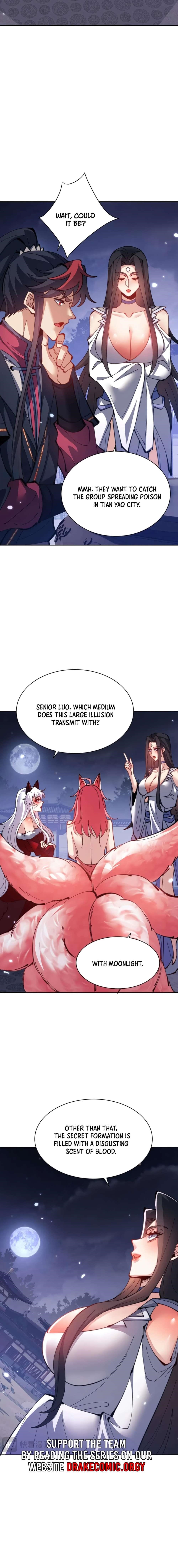 Master: This Villainous Disciple Is Not The Holy Child Chapter 97 - Page 8 in English