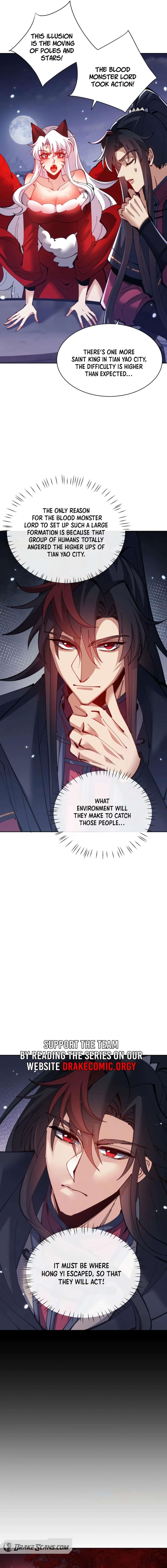 Master: This Villainous Disciple Is Not The Holy Child Chapter 97 - Page 9 in English