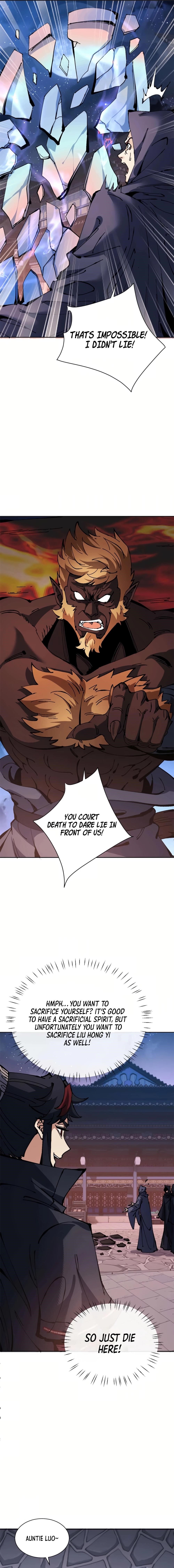 Master: This Villainous Disciple Is Not The Holy Child Chapter 98 - Page 11 in English