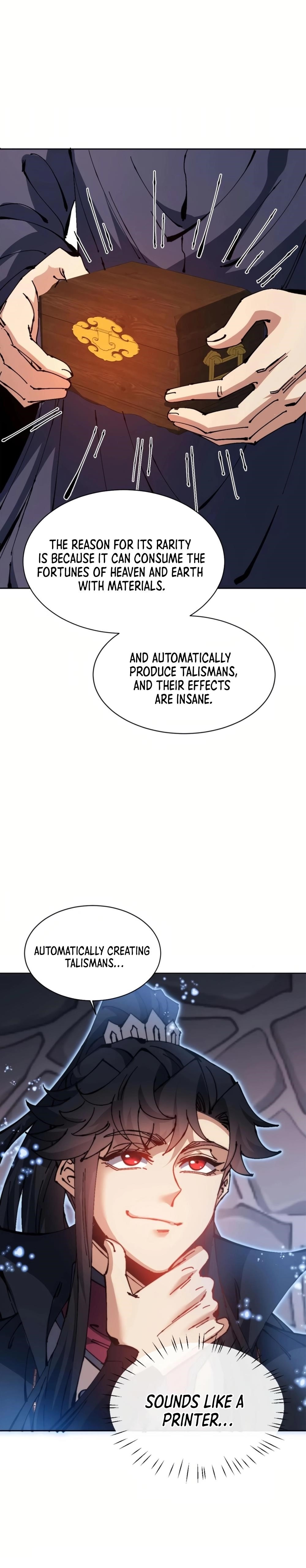 Master: This Villainous Disciple Is Not The Holy Child Chapter 98 - Page 14 in English