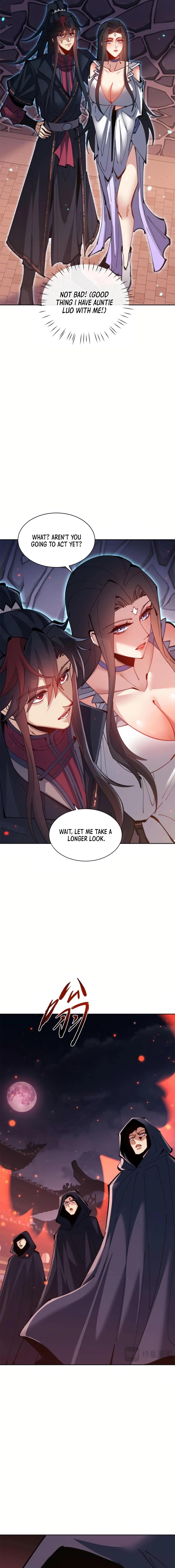 Master: This Villainous Disciple Is Not The Holy Child Chapter 98 - Page 6 in English