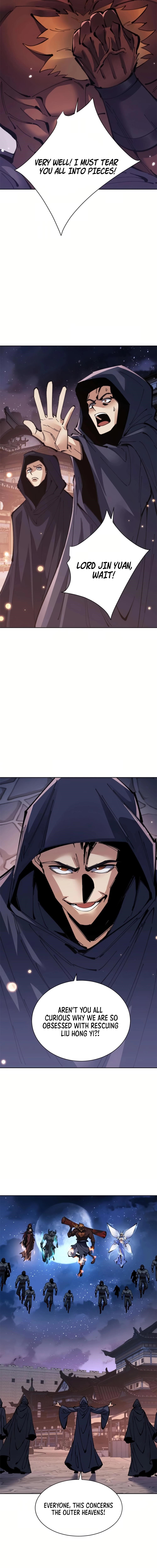 Master: This Villainous Disciple Is Not The Holy Child Chapter 98 - Page 8 in English