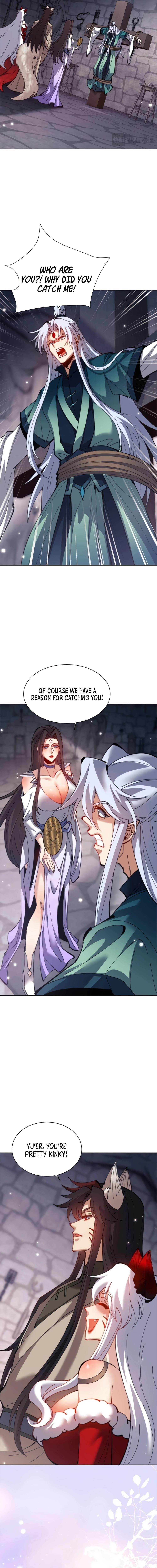 Master: This Villainous Disciple Is Not The Holy Child Chapter 99 - Page 11 in English