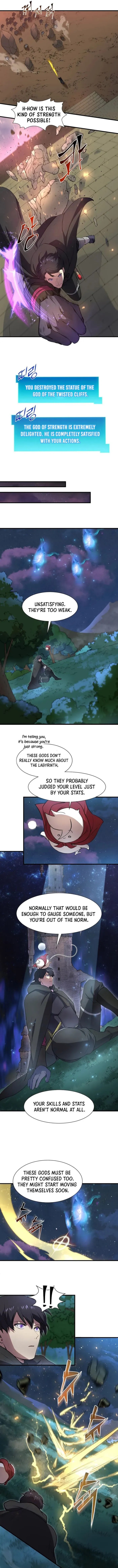 Level Up With Skills Chapter 100 - Page 11 in English
