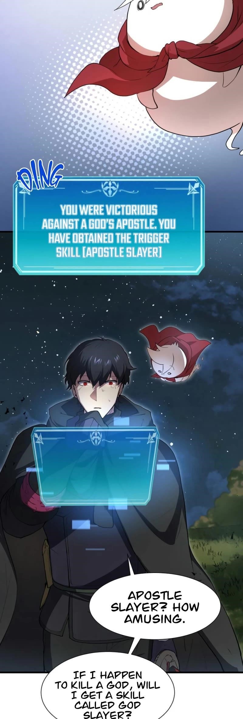 Level Up With Skills Chapter 102 - Page 37 in English