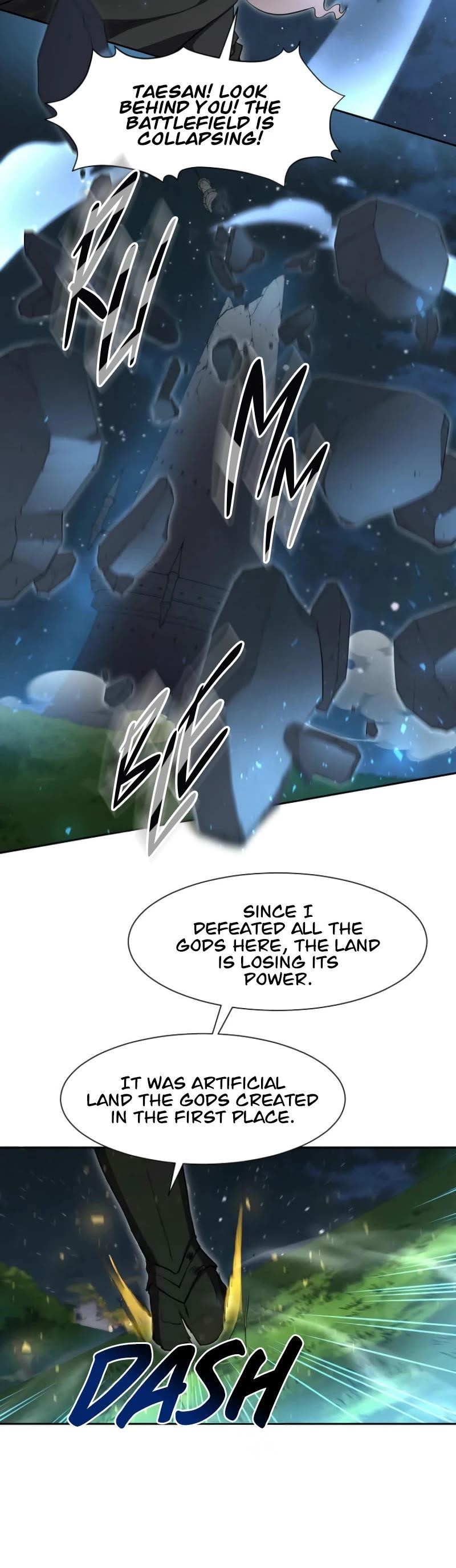 Level Up With Skills Chapter 102 - Page 42 in English