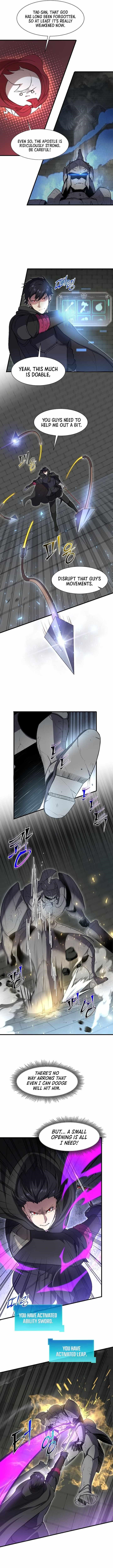 Level Up With Skills Chapter 105 - Page 5 in English
