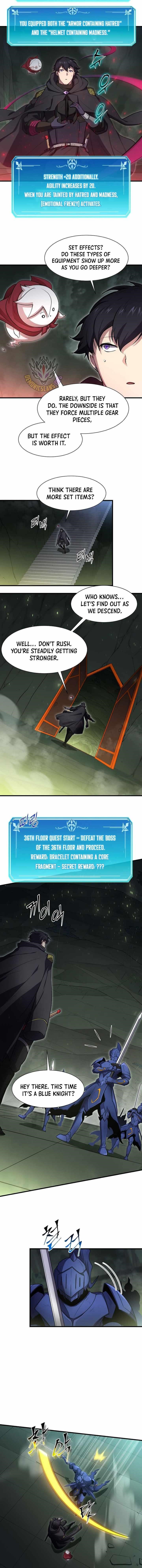 Level Up With Skills Chapter 109 - Page 9 in English