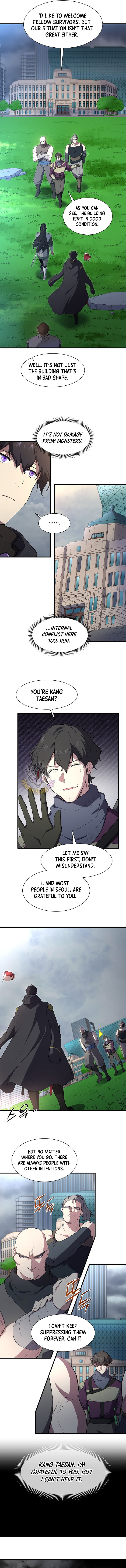 Level Up With Skills Chapter 112 - Page 12 in English