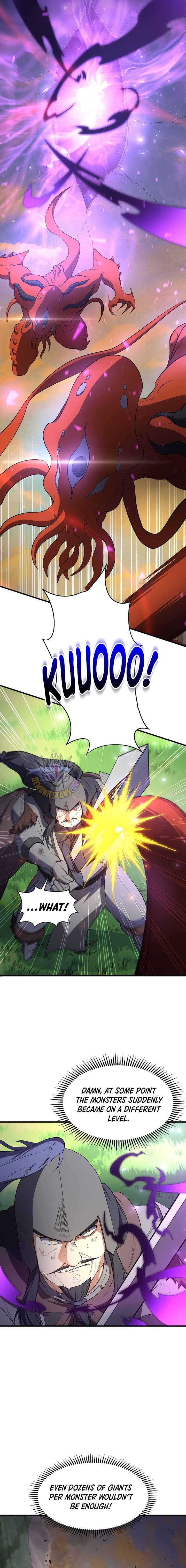 Level Up With Skills Chapter 122 - Page 4 in English