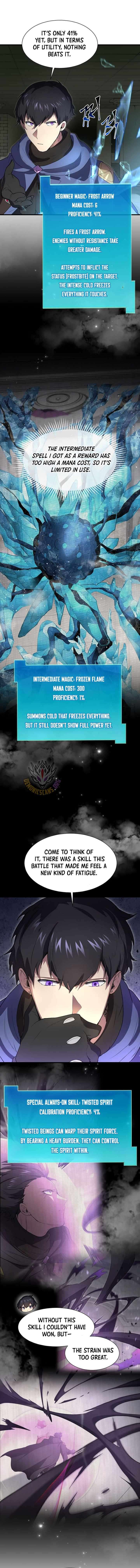 Level Up With Skills Chapter 124 - Page 6 in English