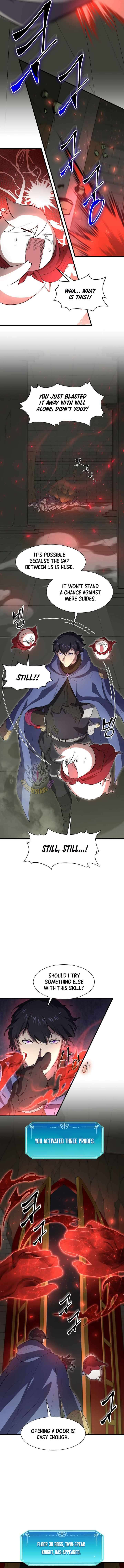 Level Up With Skills Chapter 124 - Page 9 in English