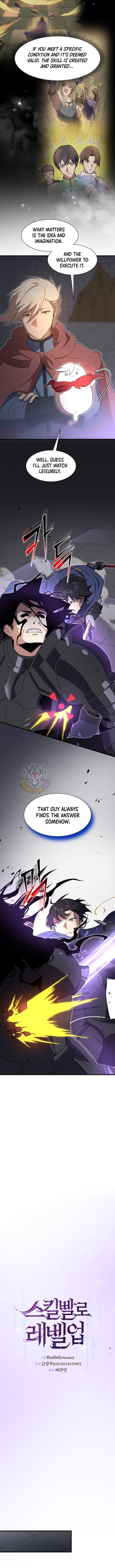Level Up With Skills Chapter 125 - Page 7 in English