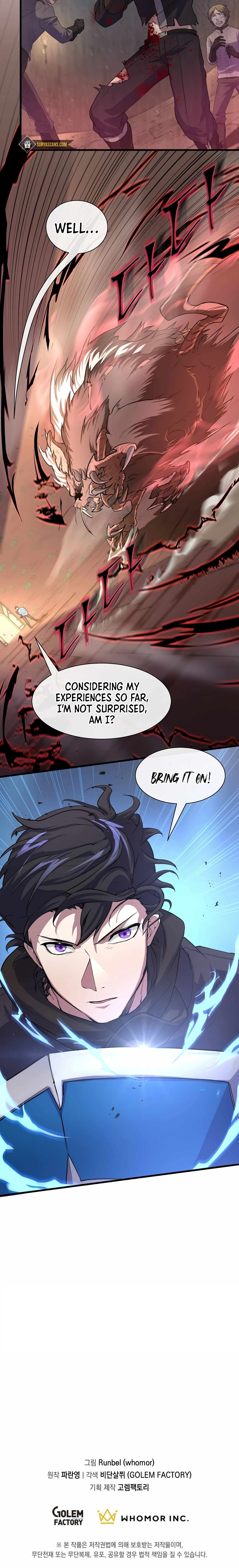 Level Up With Skills Chapter 13 - Page 16 in English