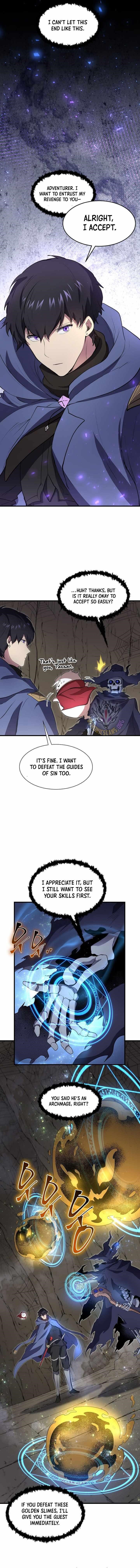Level Up With Skills Chapter 135 - Page 4 in English