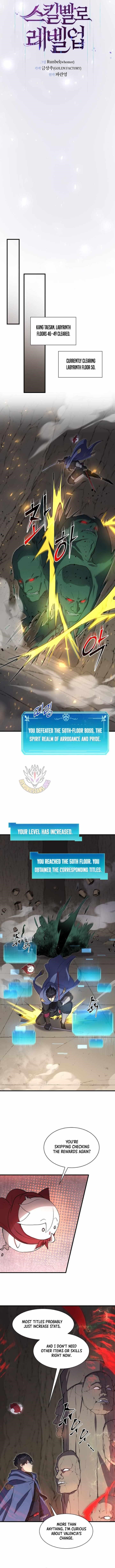 Level Up With Skills Chapter 135 - Page 8 in English